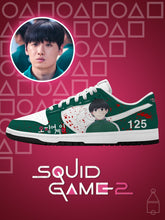 Player 125 V.1 Custom Court-Low-Sneaker